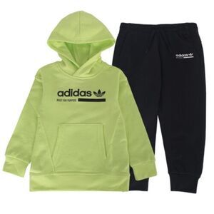Adidas Originals Kids Kaval Hoodie & Pant Set Size M DW9278